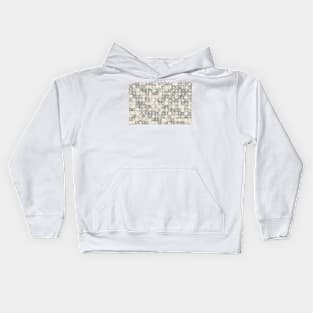 Snowflake Pattern Kids Hoodie